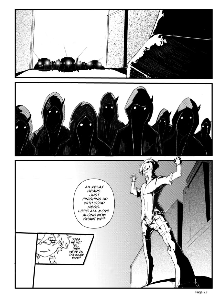 Naraku Murder(2018) - Chapter 1 - 21